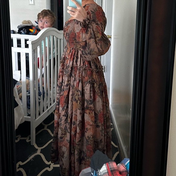 NWT Harvest Floral Dress 🍂 - Picture 3 of 3